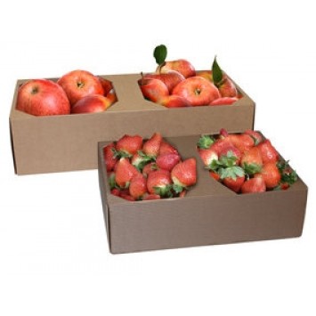 Fruit Hamper Tray Natural Medium FTN (+Size)